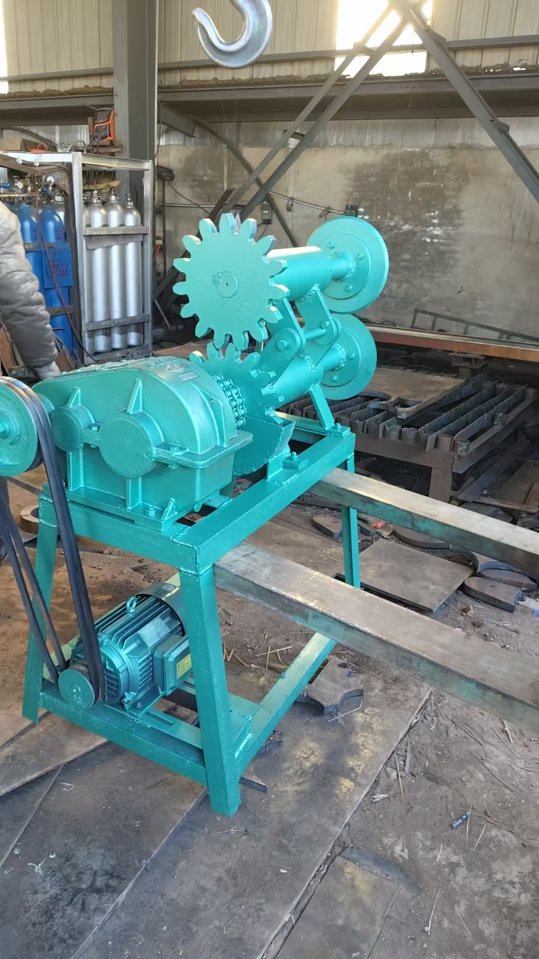 Xinzhe Tools Memperluas Pasokan Global Pisau Cracker Mill Premium untuk Daur Ulang Ban Limbah