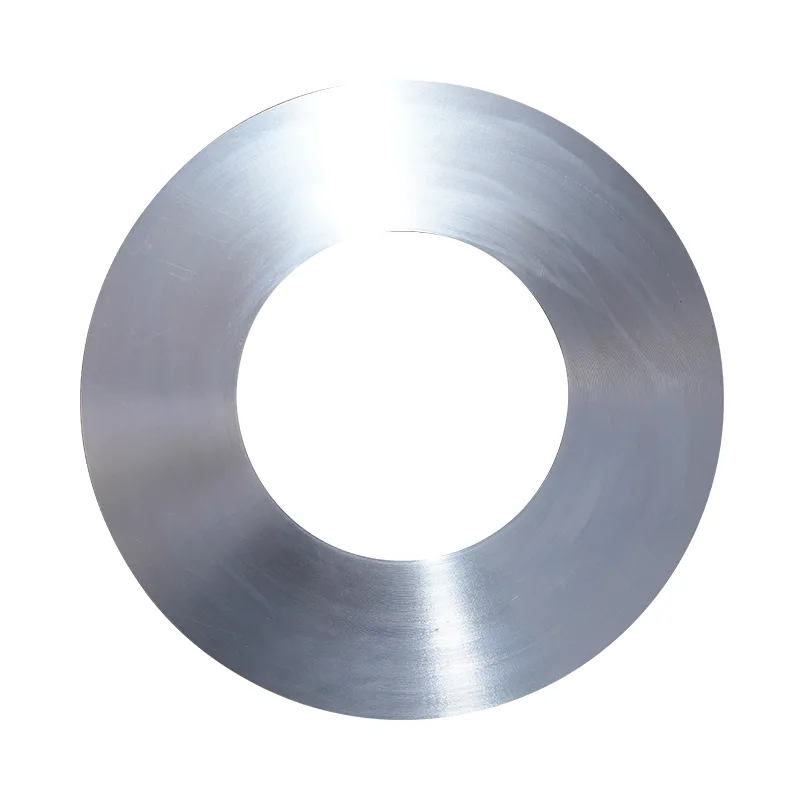 Pisau Pemotong Sabuk Konveyor 38° Diameter Luar Cr12MoV 390mm