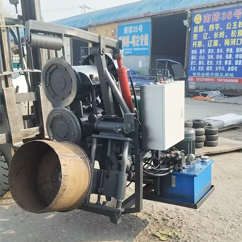 Mesin Pemotong Strip Hidraulik Sepenuhnya Otomatis
