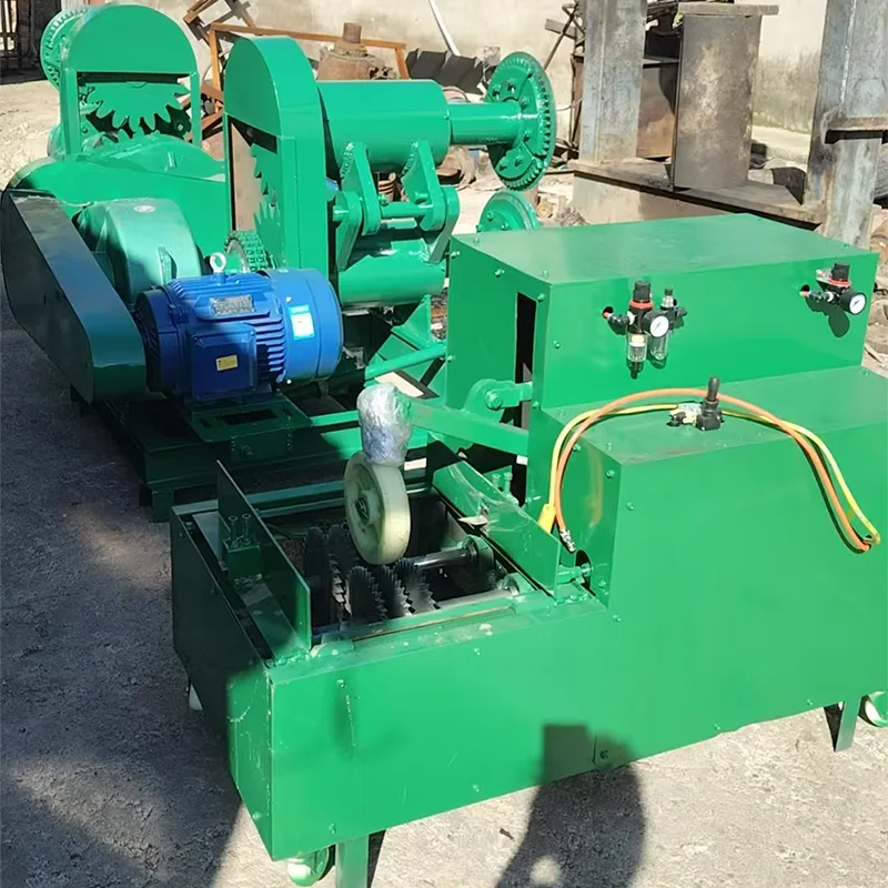 Pemotong Strip Drum Baja Limbah untuk Pirolisis